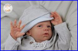 Reborn Kiki by Severine Piret Newborn Baby Boy Doll Reborn Baby Dolls Art Dolls