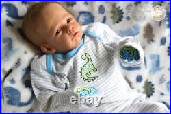 Reborn Kiki by Severine Piret Newborn Baby Boy Doll Reborn Baby Dolls Art Dolls