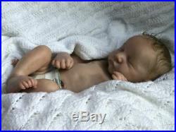 Reborn Levi-Baby Doll-By Bonnie Brown-High Quality-Gorgeous Hair- 3D Skin Effect