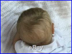 Reborn Levi-Baby Doll-By Bonnie Brown-High Quality-Gorgeous Hair- 3D Skin Effect