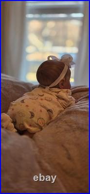Reborn Like Weighted Cloth Body Vinyl Limbs Baby Doll