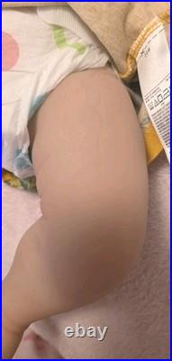 Reborn Like Weighted Cloth Body Vinyl Limbs Baby Doll