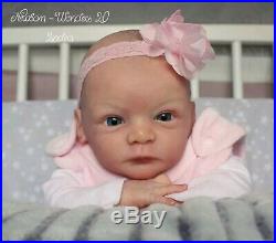 Reborn Lindea Sculpt by Gudrun Legler Baby Doll