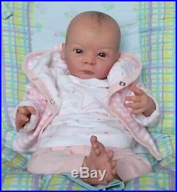 Reborn Lindea Sculpt by Gudrun Legler Baby Doll