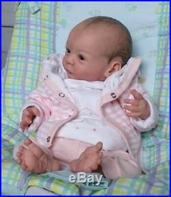 Reborn Lindea Sculpt by Gudrun Legler Baby Doll