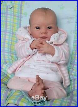 Reborn Lindea Sculpt by Gudrun Legler Baby Doll