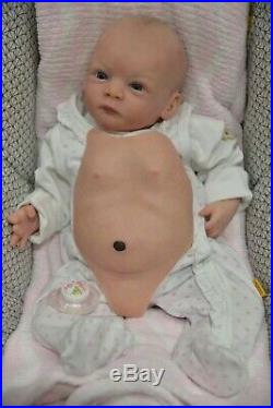 Reborn Lindea Sculpt by Gudrun Legler Baby Doll