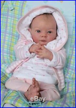 Reborn Lindea Sculpt by Gudrun Legler Baby Doll