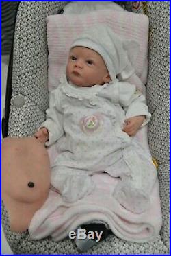 Reborn Lindea Sculpt by Gudrun Legler Baby Doll