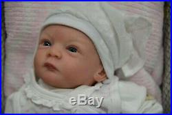 Reborn Lindea Sculpt by Gudrun Legler Baby Doll