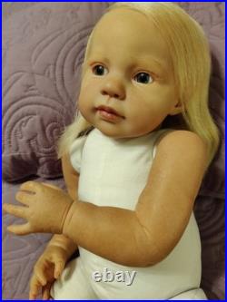 Reborn Louisa sculpt by Jannie De Lange 26, 8 lbs