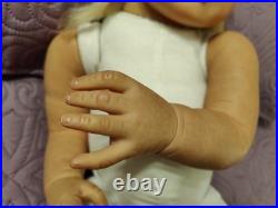 Reborn Louisa sculpt by Jannie De Lange 26, 8 lbs