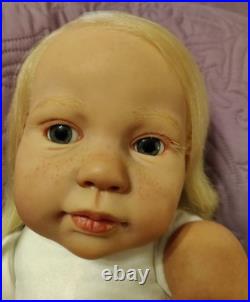 Reborn Louisa sculpt by Jannie De Lange 26, 8 lbs