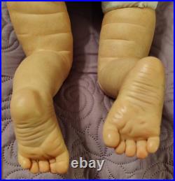 Reborn Louisa sculpt by Jannie De Lange 26, 8 lbs