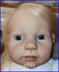Reborn Louisa sculpt by Jannie De Lange 26, 8 lbs