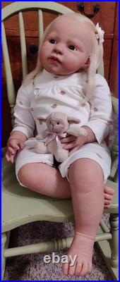 Reborn Louisa sculpt by Jannie De Lange 26, 8 lbs Reborn Louisa sculpt by Jannie De Lange 26, 8 lbs