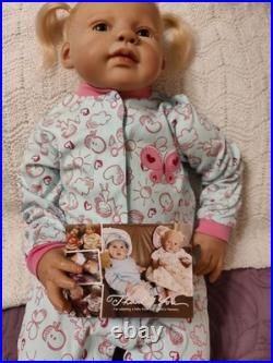 Reborn Louisa sculpt by Jannie De Lange 26, 8 lbs