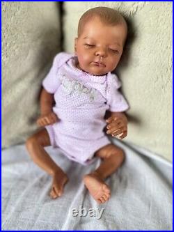 Reborn Luke By Tay Freitas Realistic Baby Doll