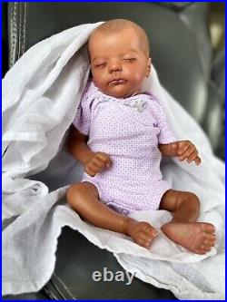 Reborn Luke By Tay Freitas Realistic Baby Doll