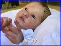 Reborn MALEA Baby Doll-Prototype Artist SEVERINE PIRET- Legler- High Quality