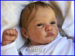 Reborn MALEA Baby Doll-Prototype Artist SEVERINE PIRET- Legler- High Quality