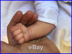 Reborn MALEA Baby Doll-Prototype Artist SEVERINE PIRET- Legler- High Quality