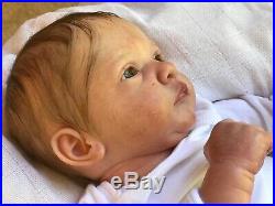 Reborn MALEA Baby Doll-Prototype Artist SEVERINE PIRET- Legler- High Quality