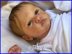 Reborn MALEA Baby Doll-Prototype Artist SEVERINE PIRET- Legler- High Quality