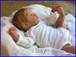 Reborn MALEA Baby Doll-Prototype Artist SEVERINE PIRET- Legler- High Quality