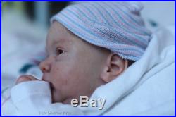 Reborn MALEA Baby Doll-Prototype Artist SEVERINE PIRET- Legler- High Quality