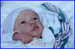 Reborn MALEA Baby Doll-Prototype Artist SEVERINE PIRET- Legler- High Quality