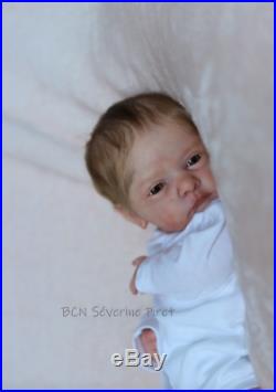 Reborn MALEA Baby Doll-Prototype Artist SEVERINE PIRET- Legler- High Quality