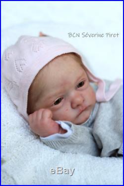 Reborn MALEA Baby Doll-Prototype Artist SEVERINE PIRET- Legler- High Quality