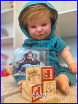 Reborn Maddie by Bonnie Brown with COA