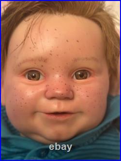 Reborn Maddie by Bonnie Brown with COA