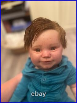 Reborn Maddie by Bonnie Brown with COA