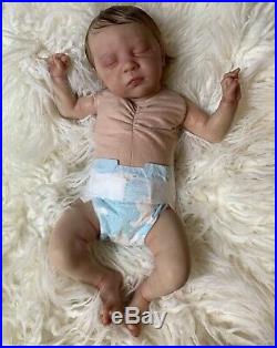 Reborn Mia By Irina Kaplanskaya Baby Boy Realistic Reborn Doll Lifelike