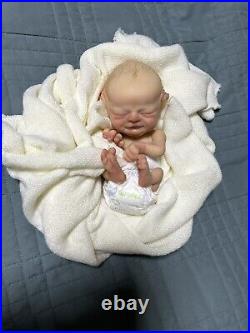 Reborn Micro Preemie Baby Elf Posie By Cindy Musgrove Doll 8in