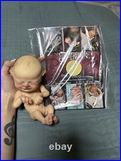Reborn Micro Preemie Baby Elf Posie By Cindy Musgrove Doll 8in