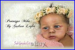 Reborn Mika Prototype by Gudrun Legler Baby Doll