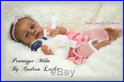Reborn Mika Prototype by Gudrun Legler Baby Doll