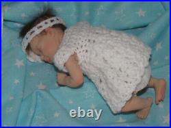 Reborn Mini Doll, Wee Mouse, 9 COA, Belly Plate