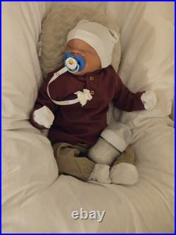 Reborn Newborn 20 & 6lbs Boy Doll (authentic) COA