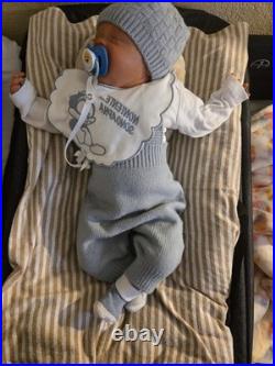 Reborn Newborn 20 & 6lbs Boy Doll (authentic) COA