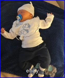 Reborn Newborn 20 & 6lbs Boy Doll (authentic) COA