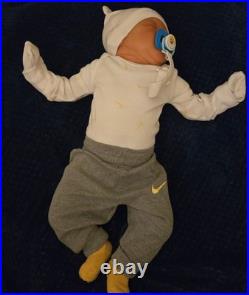 Reborn Newborn 20 & 6lbs Boy Doll (authentic) COA