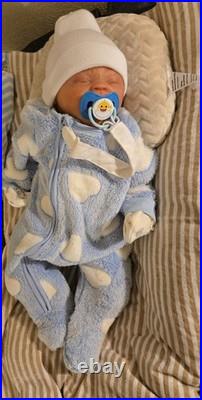 Reborn Newborn 20 & 6lbs Boy Doll (authentic) COA