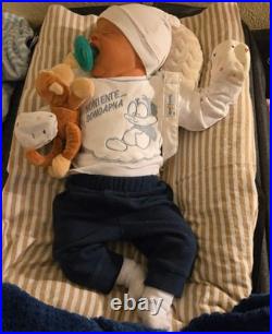 Reborn Newborn 20 & 6lbs Boy Doll (authentic) COA