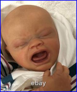Reborn Newborn 20 & 6lbs Boy Doll (authentic) COA