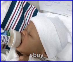 Reborn Newborn 20 & 6lbs Boy Doll (authentic) COA